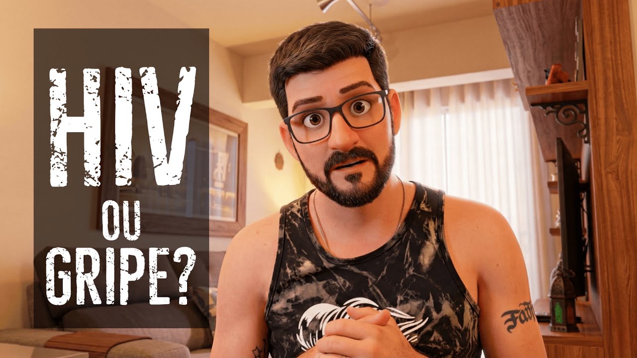 PRIMEIROS SINTOMAS DO HIV | SUPER INDETECTÁVEL