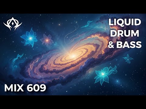Stellar Soundscapes: Liquid Drum and Bass Mix 609