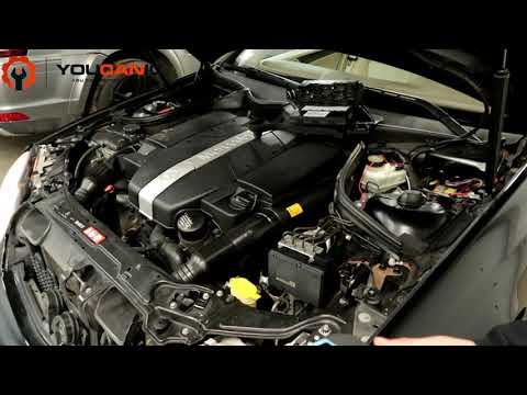 Mercedes-Benz SAM Module Troubleshooting – How to Replace SAM Module on W203