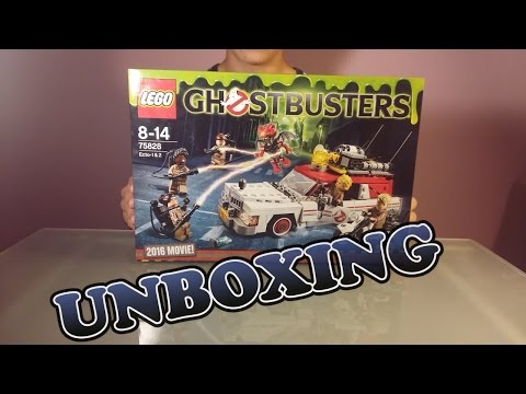 Vidéo LEGO Ghostbusters 75828 : Ecto-1 et 2