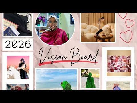 Sida Vision board-ka aan sameystay ubadalay Nolosheyda IYO sidaa usameysan laheyd mid shaqeyn kara