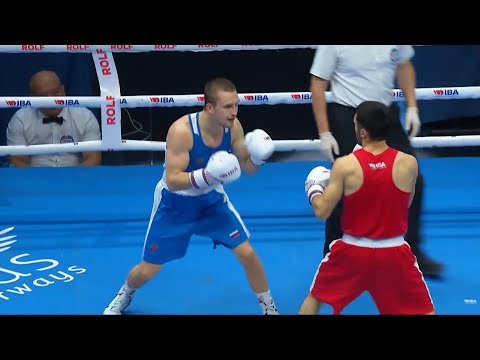 SF 60kg UBAIDOV Akmal 🇹🇯 vs SHUMKOV Vsevolod 🇷🇺 | IBA 2025 Men’s WBCHs