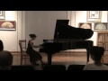 Андрей Романов, баллада для фортепиано 