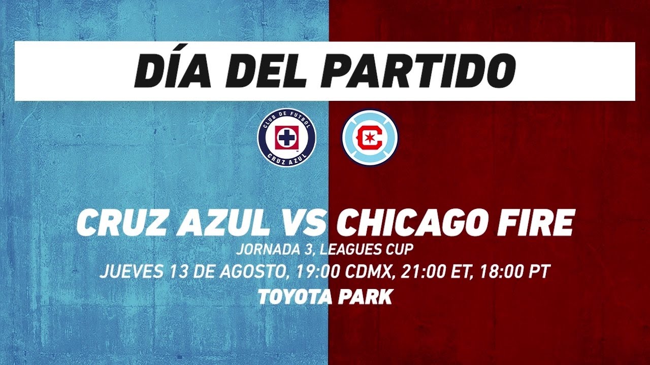 Cruz Azul vs Chicago Fire, frente a frente: Futbol