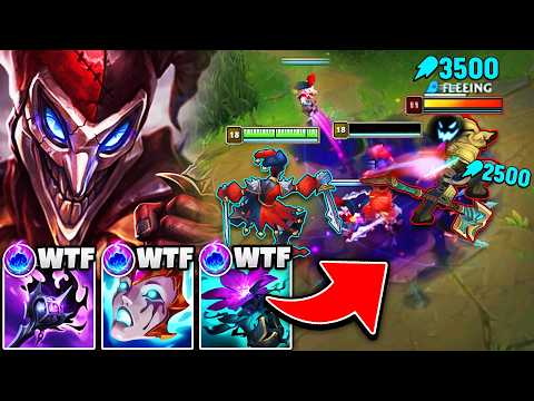 THIS IS WHY I'M THE RANK 1 SHACO!! (SHACO BAIT HEAVEN)