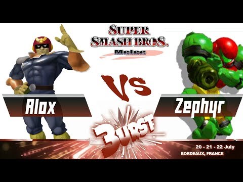 [3URST] Melee Single - Alox vs Zephyr