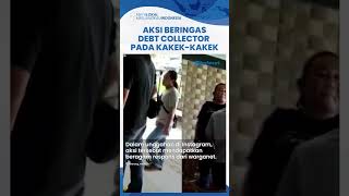 Aksi Beringas Debt Collector ke Kakek-kakek di Pekalongan, Si Kakek Tetap Melawan