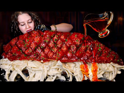 Viral TikTok Candied Salmon Mukbang ASMR 🐟🔥