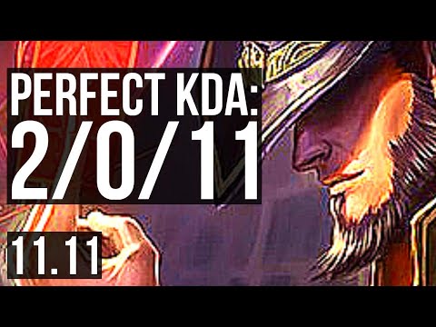 TWISTED FATE vs KINDRED (MID) | 2/0/11, 700+ games, 800K mastery | NA Master | v11.11