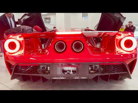 Taking Delivery of the 2022 Ford GT Alan Mann Heritage Edition!