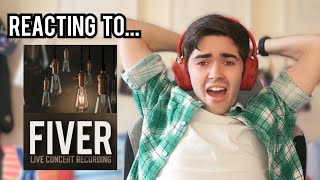 Reacting to FIVER | The Live Cast Recording