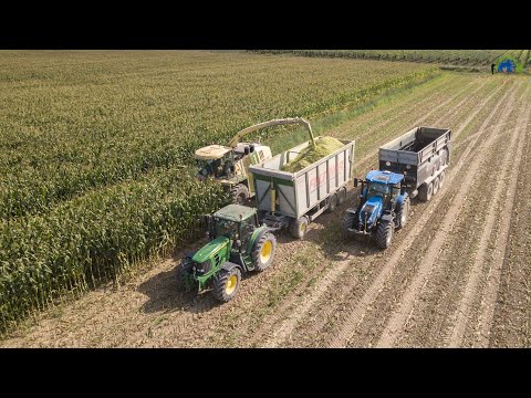 XXL SILAGE | Krone BigX770 - NEW HOLLAND, CASE IH, JOHN DEERE | agriteam323