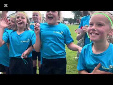 De Floreant meiden 4e van Nederland: Schoolvoetbal 2025