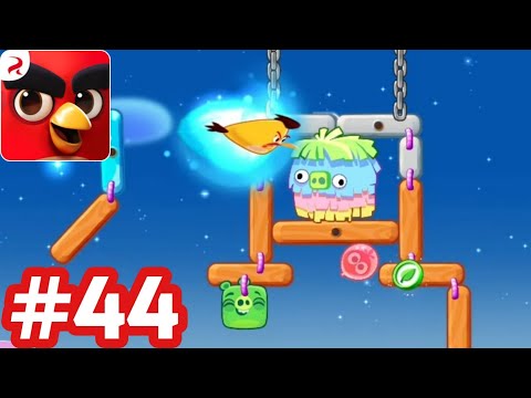 Angry Birds Journey - Gameplay Walkthrough - Part 44 (Level 431 - 440) iOS/Android