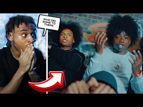 OMG THEY TWEAKING!! BLOODIE X DudeyLo - SAVAGE (Official Video) REACTION!!