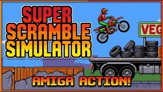 Super Scramble: One Wrong Move = Game Over