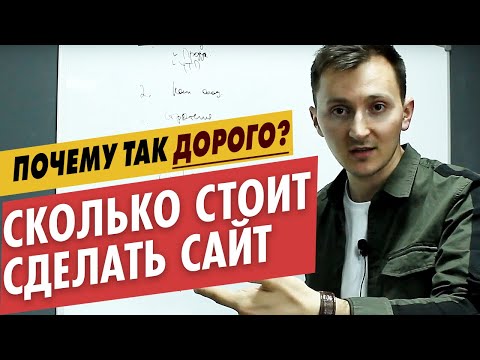 Сколько стоит сайт? Почему так дорого? Что включает в себя разработка?