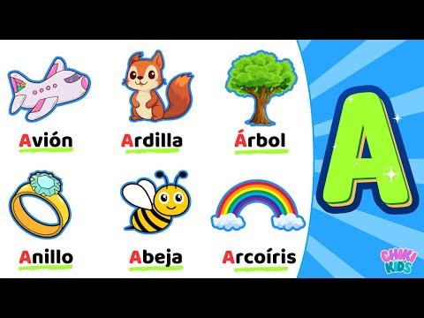 ✏️ El Abecedario para Niños  | Aprende Jugando con Letras y Palabras🎉📚