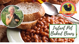 Instant Pot Baked Beans ▷ Tastes better from scratch