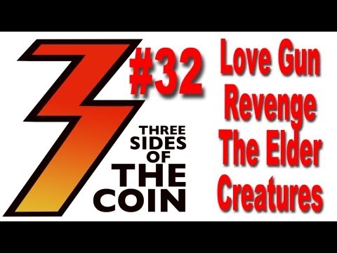 Tommy's Love Gun Gets Revenge on His Elders on the KISS Talk Show Three Sides of the Coin