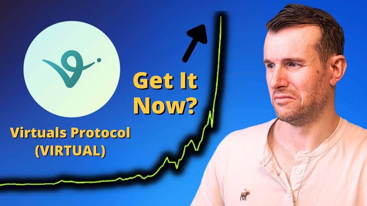 The Virtuals Protocol Trap... 💀 Virtual Crypto Token Analysis
