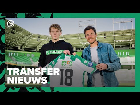Transfernieuws: Isak Määttä tekent bij FC Groningen!💚🤍
