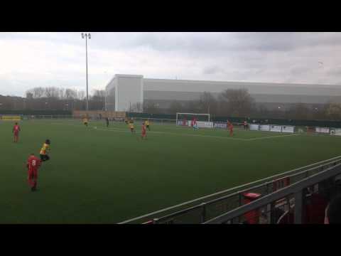 Harlow Town 0-2 Cray Wanderers, 2nd Goal