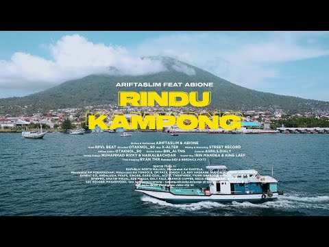 (Manise Mixtape)ARIFTASLIM - RINDU KAMPONG(kampung) FT AbiOne (Official music video) Yanger version
