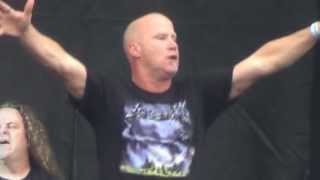 Heathen - Death By Hanging - Graspop 2013