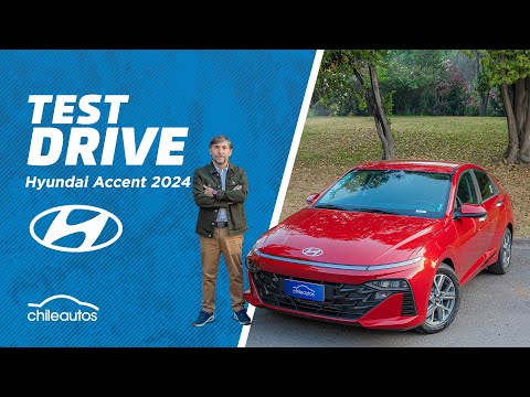 Test Drive | Hyundai Accent 2024 | Un sedán completamente renovado