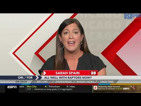 AROUND THE HORN 4/17/19 | All well with Raptors now?