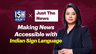 ISH News to Provide ISL Interpretation for Faye D’Souza’s ‘Just The News’