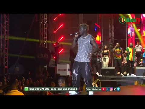 Gravity Omutujju Performimg Ampalana Live At Okwepicha Concert Lugogo Cricket Oval