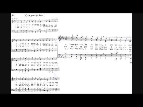Hinário 5 CCB - Hino 411 O vitupério de Jesus - Strings - Teclado Yamaha PSR S670