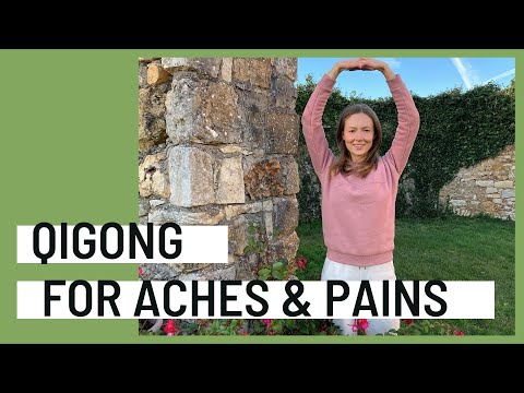 10 minute Qigong For Lower back Pain, Aches & Stiffness