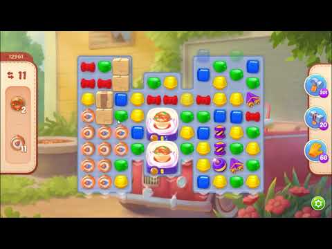 Homescapes Level 12961 - NO BOOSTERS 🏠 | SKILLGAMING ✔️