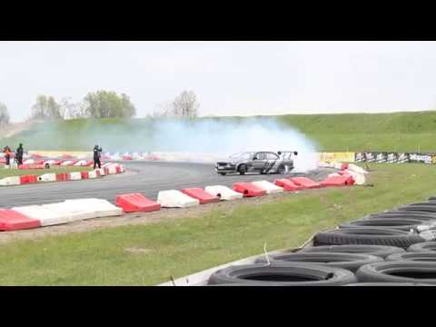 Drift Masters GP Poznań 2017 (Runda 1) - TOP 32 (Jekabsons vs Cirulis)