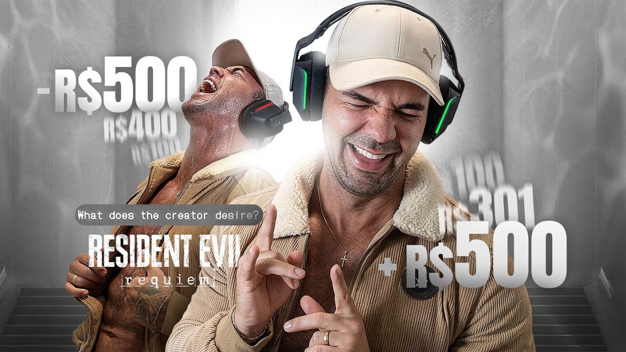 MELHOR FINAL DO RESIDENT EVIL 9 REQUIEM