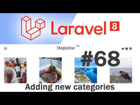 00 Laravel 8 PHP Framework Basics | Intro | Quick programming tutorial