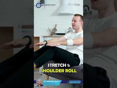 Quick Joint Pain Relief in 15 Seconds | Easy Stretches 💪