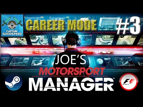 Motorsport Manager - Career Mode - Episode 3: Saving our Job!