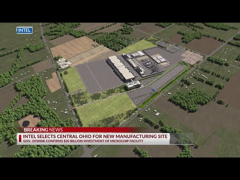 Intel bringing $20 billion computer chip factories to New Albany