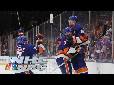 NHL Stanley Cup Playoffs 2019: Penguins vs. Islanders | Game 1 Highlights | NBC Sports