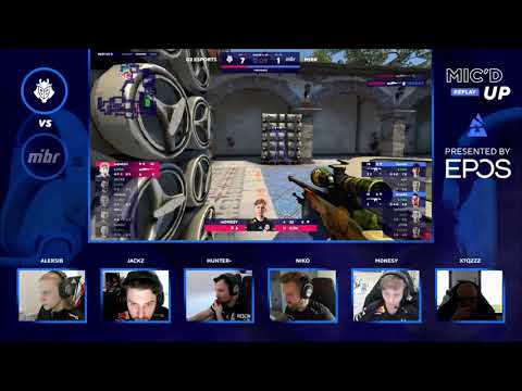 m0NESY INSANE 1v4 Clutch vs MIBR | Voice chat & Cameras!