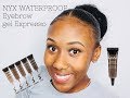 Nyx Professional Makeup Eyebrow Gel
