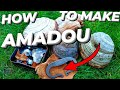 HOW TO PROCESS AMADOU FROM THE HORSES HOOF FUNGUS | BUSHCRAFT FIRELIGHTING | FOMMES FOMENTARIUS