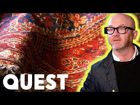 Drew Can’t Believe How Cheap This Original Persian Rug Is! | Salvage Hunters