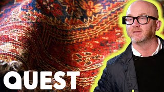Drew Can’t Believe How Cheap This Original Persian Rug Is! | Salvage Hunters