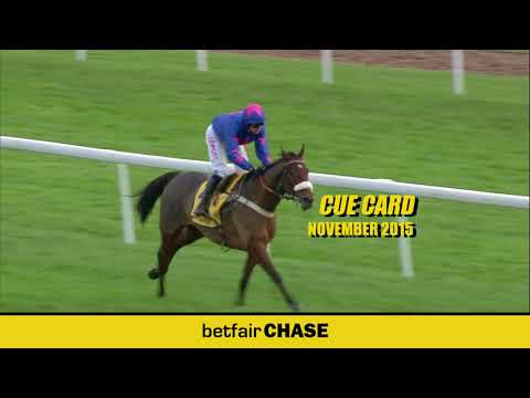 Cue Card - 3 times Betfair Chase winner