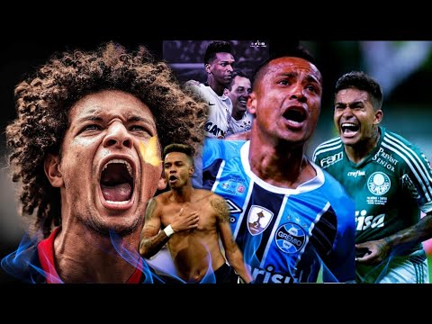 7 Gols mais EMOCIONANTE dos CLUBES Brasileiros NARRAÇÕES de ARREPIAR